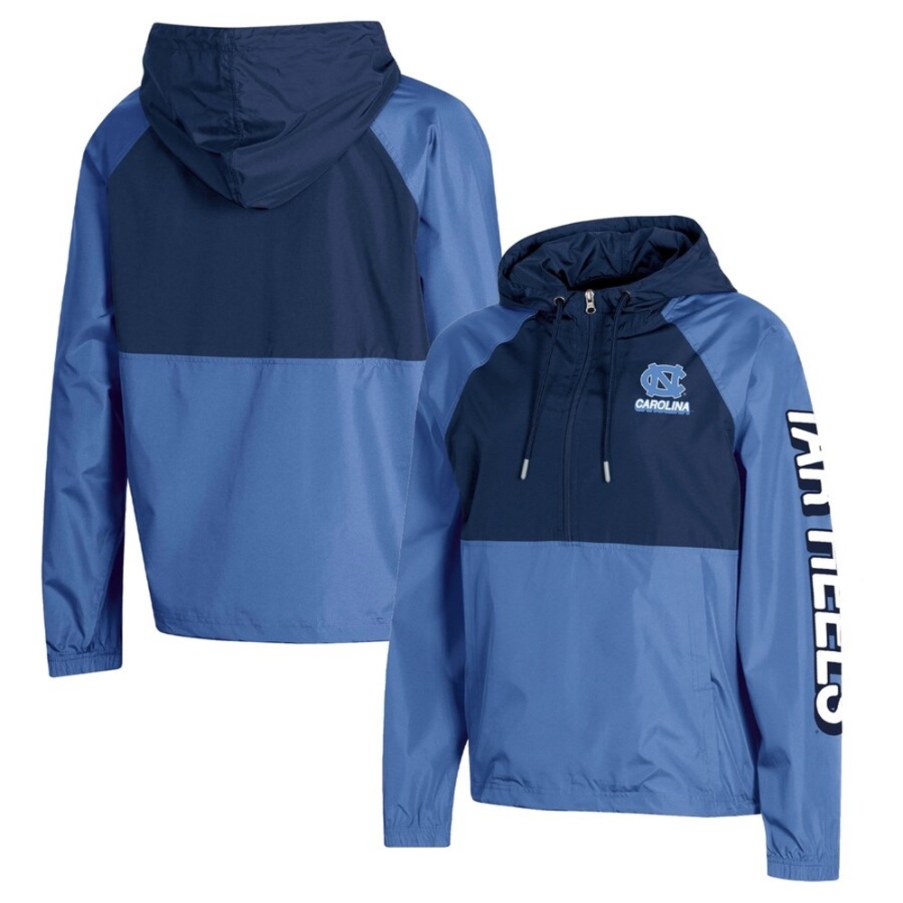 Champion North Carolina Tar Heels Half-Zip Hoodie Jacket *NEW WITH TAGS*